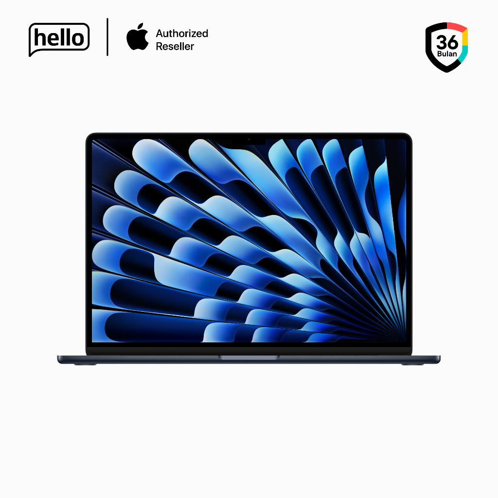 Apple Macbook Air (15 inci, M2, 2023) 512 GB