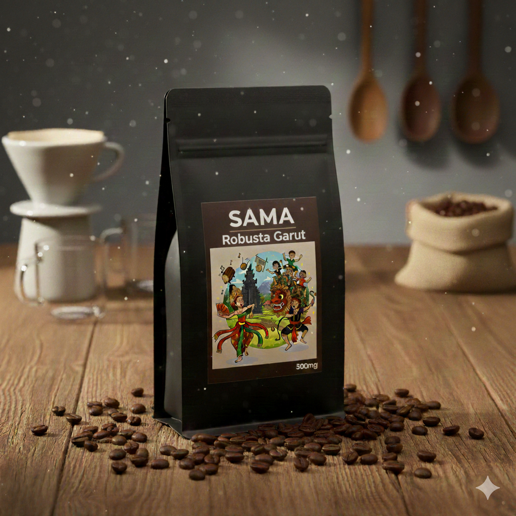 SAMA Kopi Robusta Garut