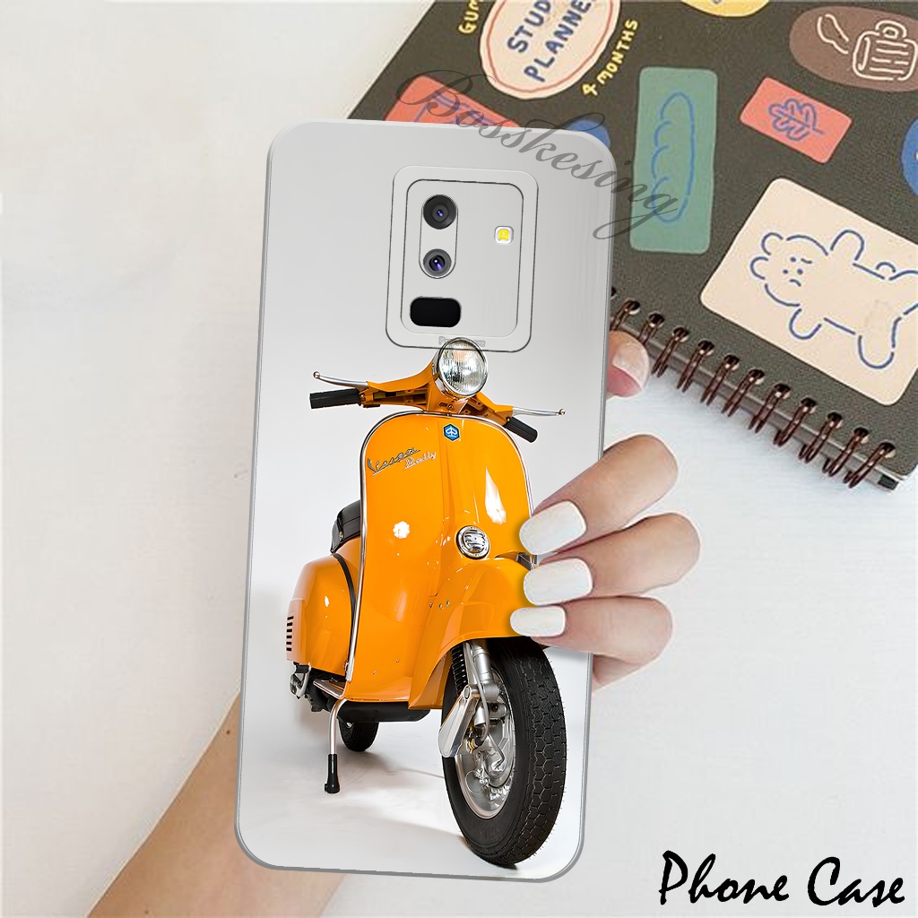Case Hp Samsung Galaxy A6 Plus Terbaru - Softcase Samsung Galaxy A6 Plus Terbaru - Casing Samsung Ga