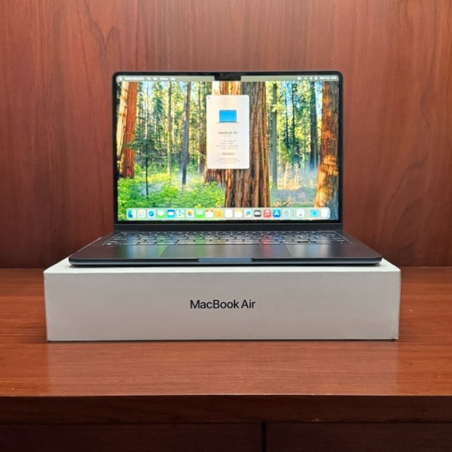 MacBook Air M2 16/256gb ex Garansi Resmi