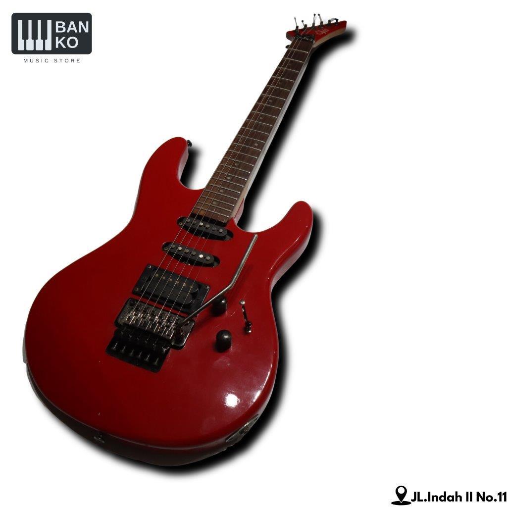 Gitar Elektrik Aria Pro II Elvi5 ORI JAPAN