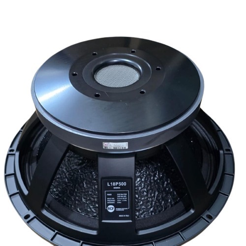 SPEAKER KOMPONEN RCF L18P500 18 INCI SUBWOOFER SPEAKER COMPONENT RCF L18P500