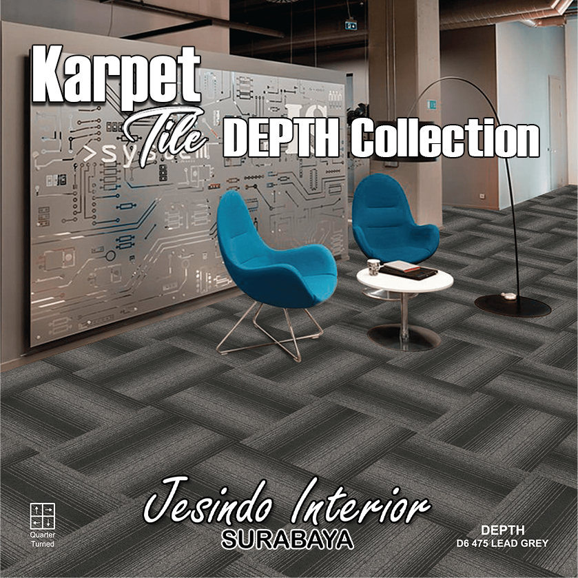 RAINBOW CARPET Karpet Tiles DEPTH Collection | Karpet Kantor, Rumah, Masjid, Gereja, Sekolah