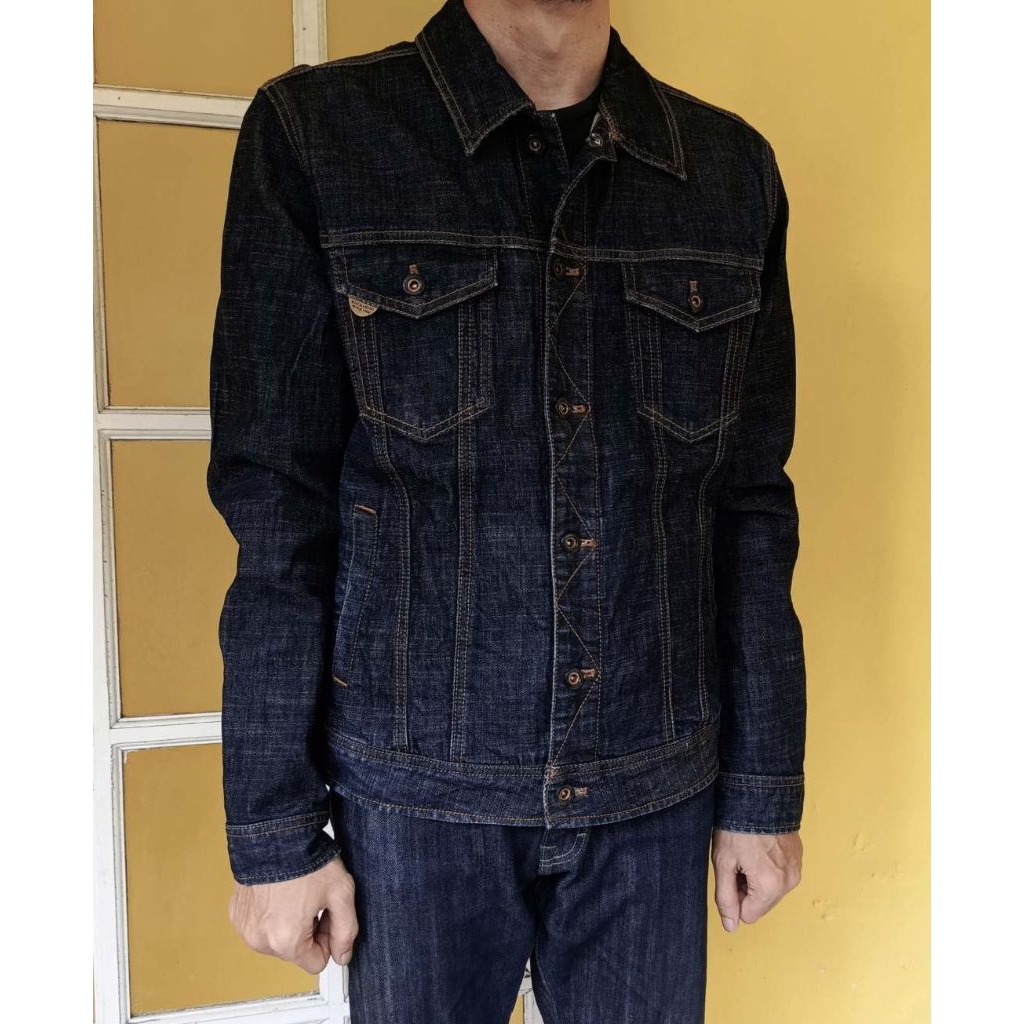 Jaket Jeans Denim BUCKAROO