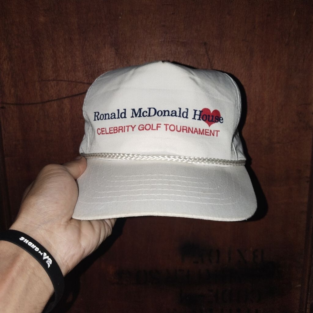 ROPEHAT RONALD MCDONALD BY YUPOONG