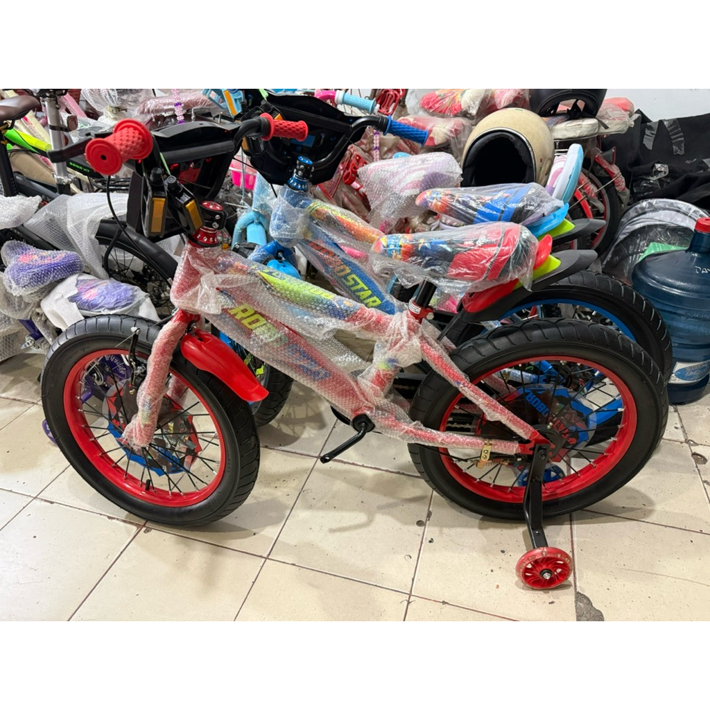 SEPEDA BMX 18 BAN BESAR 3.0