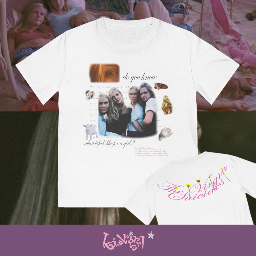 The Virgin Suicides Double-Print Tee | Kindrgrrl