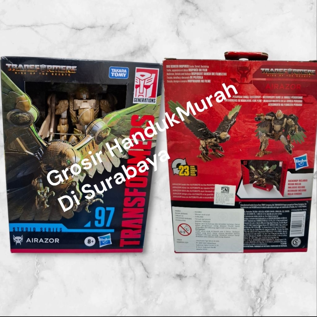 Transformers Studio Series Deluxe 97 Airazor.ORIGINAL & SEGEL.READY SIAP KIRIM