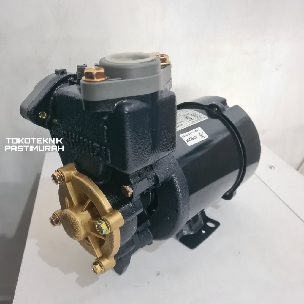 Shimizu Pompa Air PS 128 BIT Non Otomatis PS 128 / PS128 BIT / Pompa Air Sumur Dangkal Shimizu PS 12