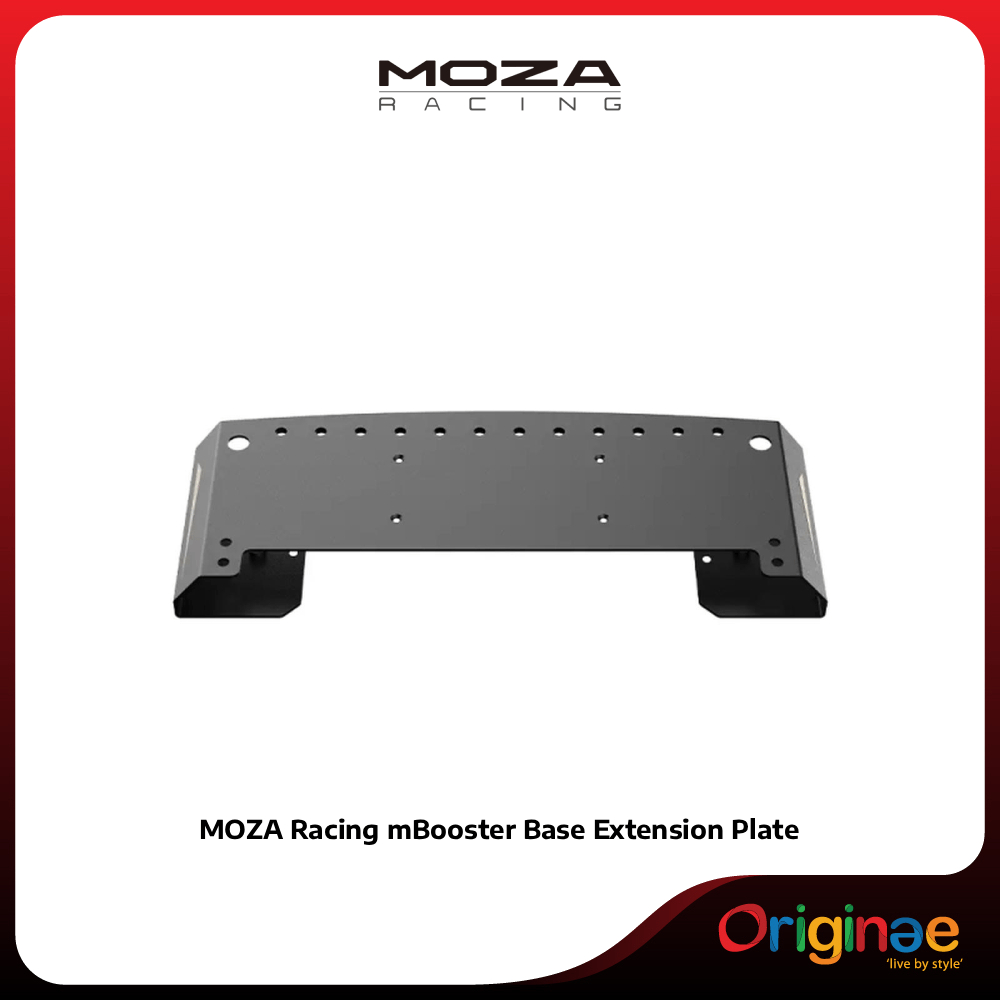 MOZA Racing mBooster Base Extension Plate | Accessories Plate Racing Simulator