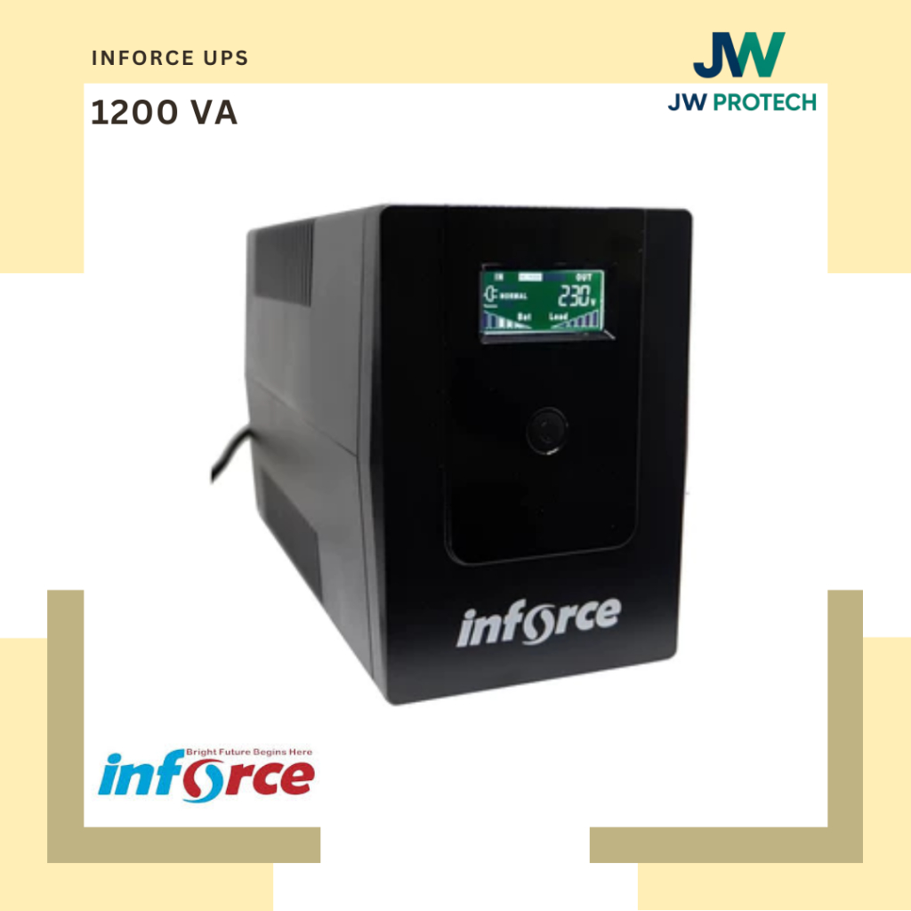 INFORCE UPS 1200WA 1200 VA 1200VA