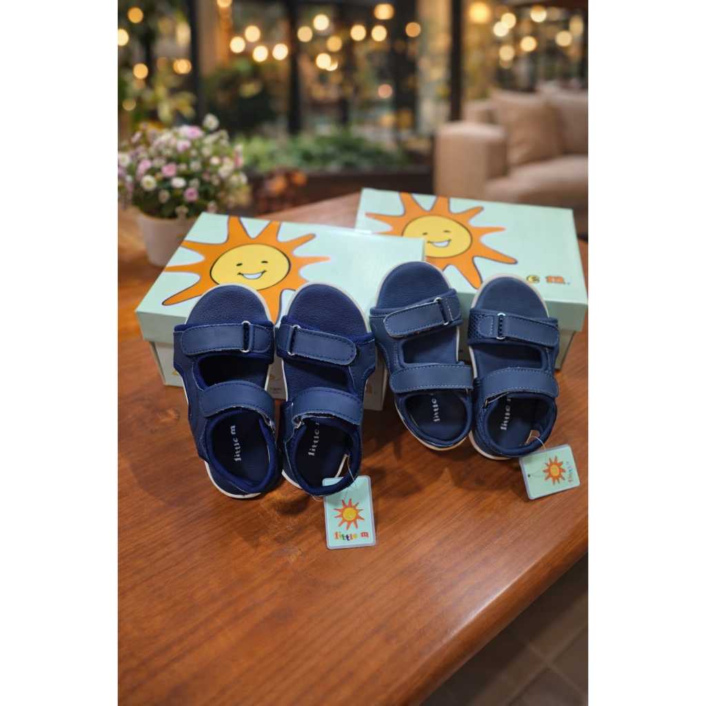 SANDAL SEPATU ANAK LAKI LAKI LITTLE M/LTF 5