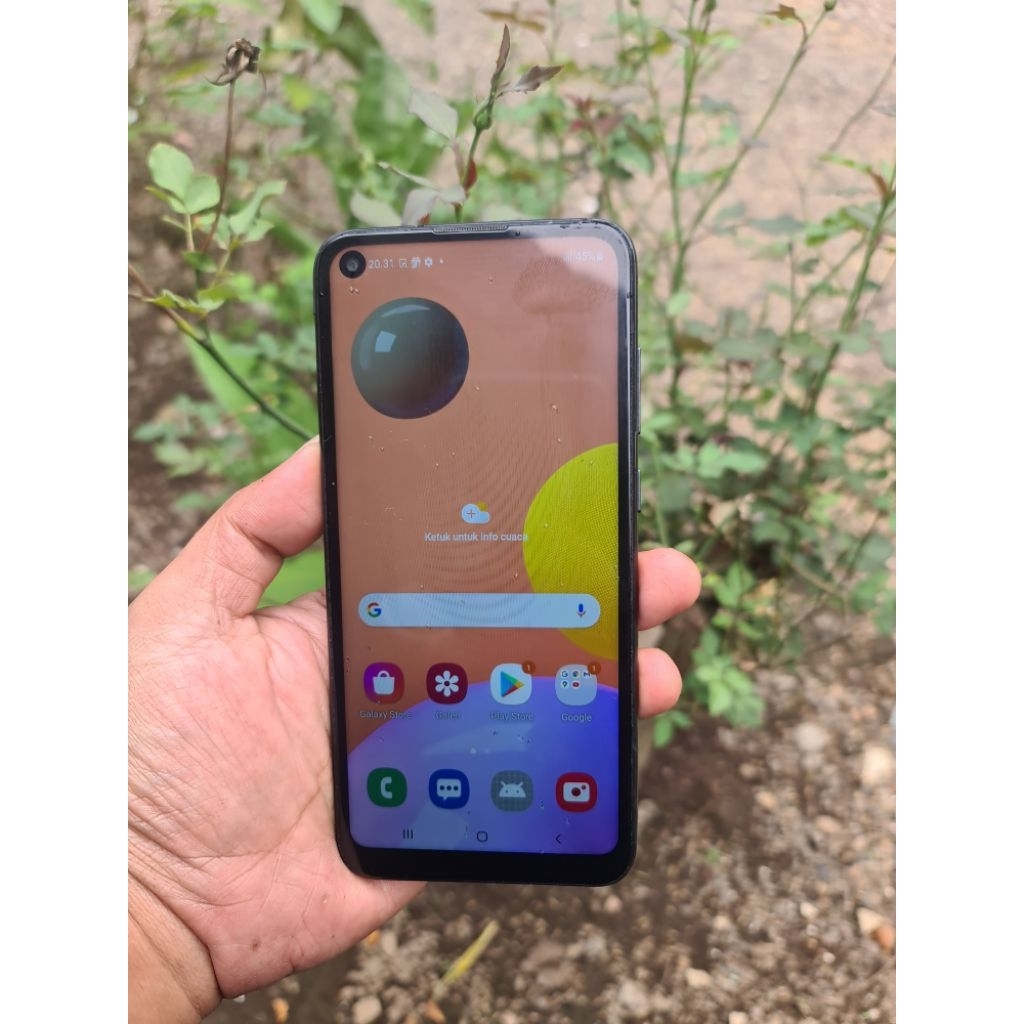 SAMSUNG A11 RAM 3/32 Hp Cas normal