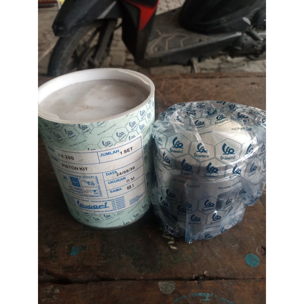 Seher 200cc Vespa Spartan Excel200 size 8M