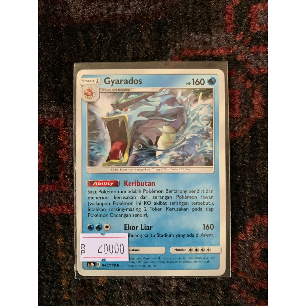 Gyarados Pokemon Indonesia