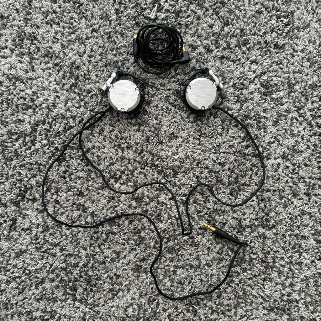 Audio Technica ATH EM-7 (Second)
