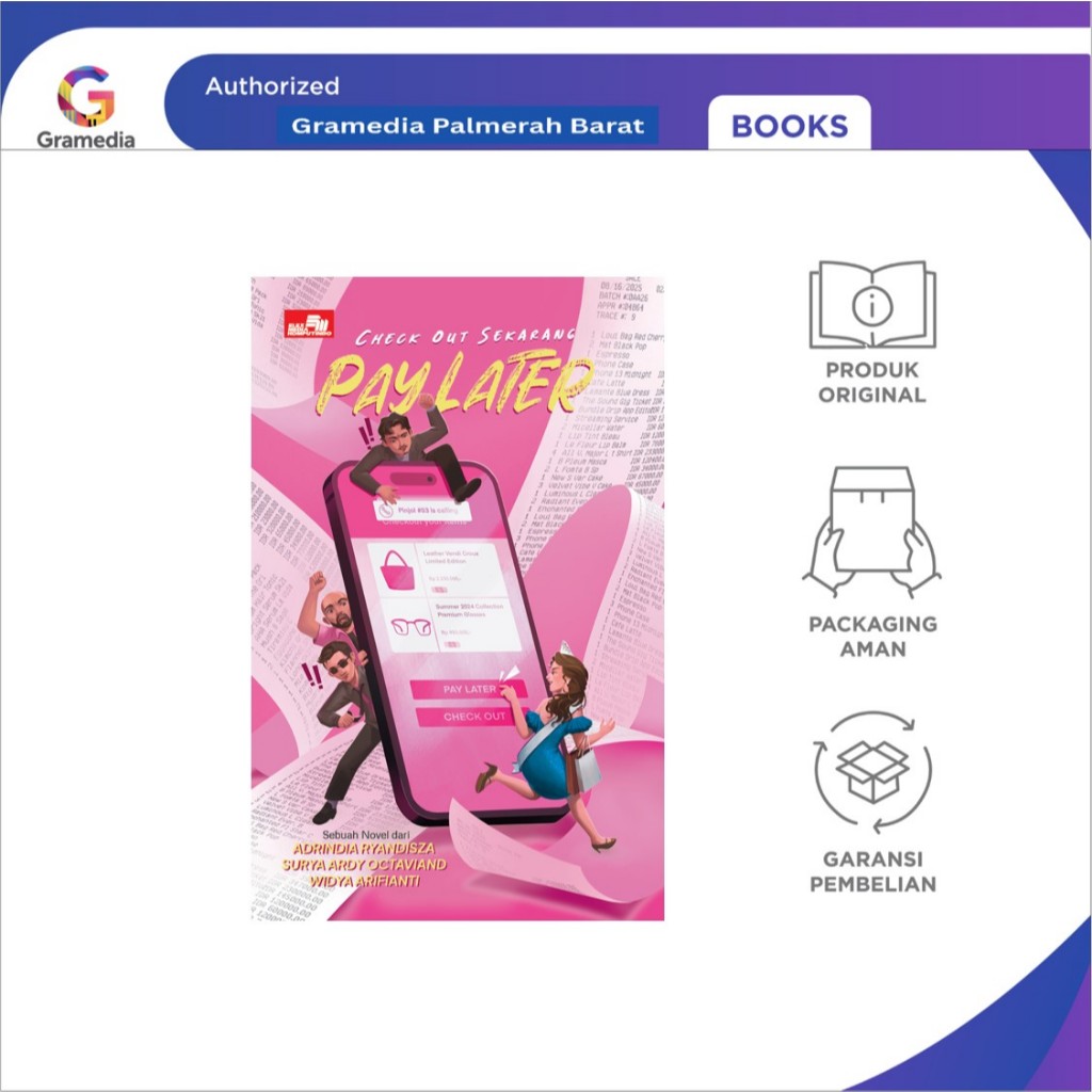 Check Out Sekarang, Pay Later