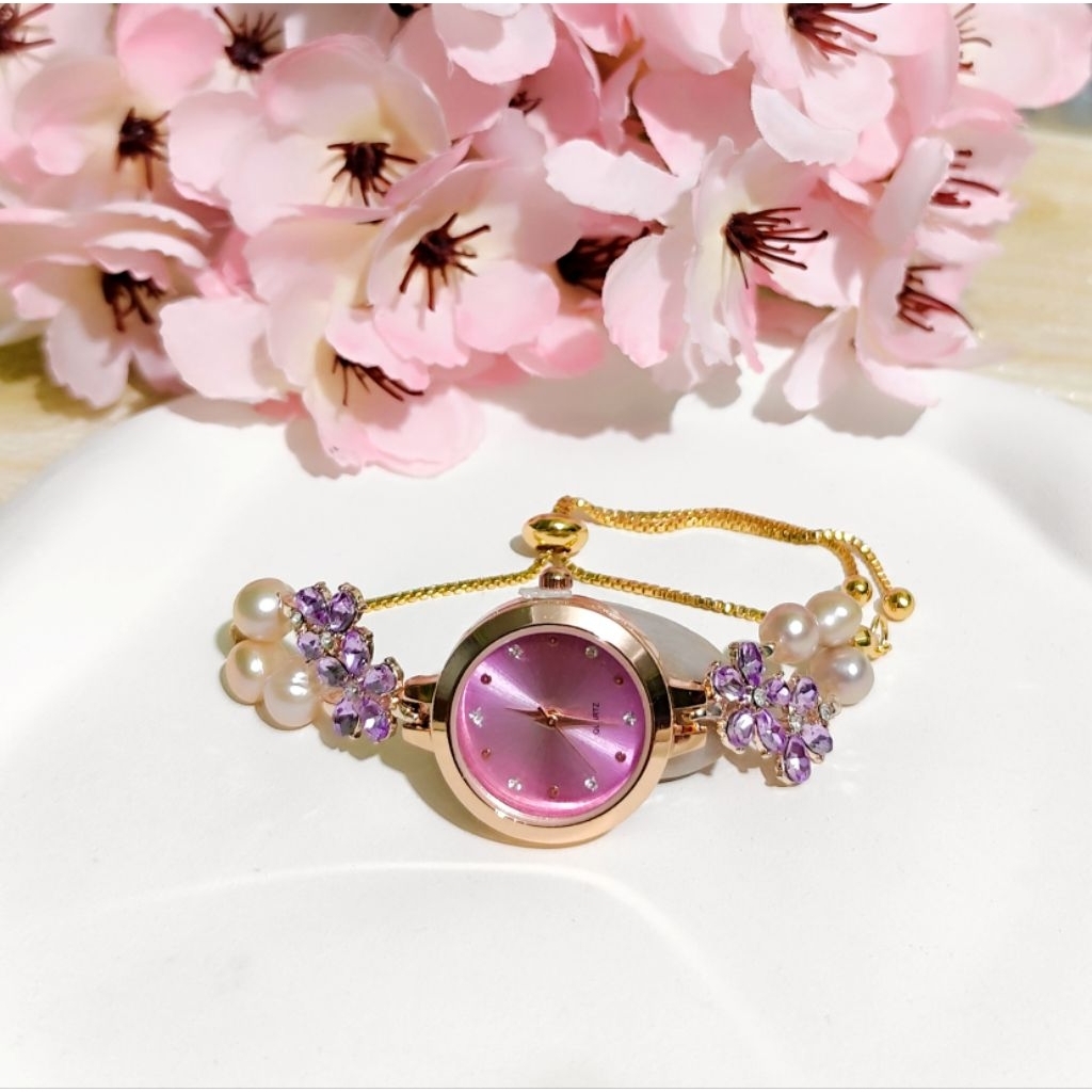 Jam Tangan Mutiara air tawar