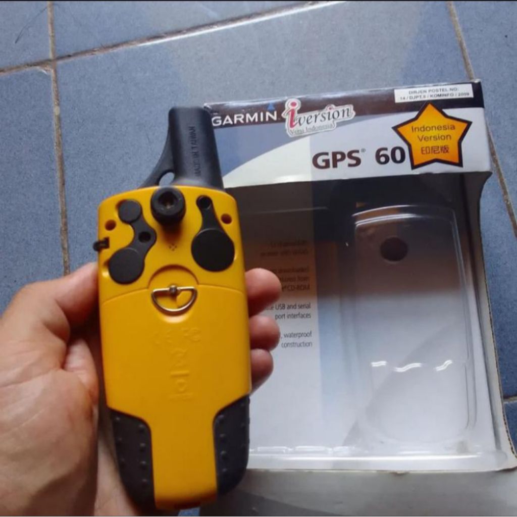 GPS Garmin 60i Bekas Normal / Gps Garmin 60i / Garmin 60 i Bergaransi
