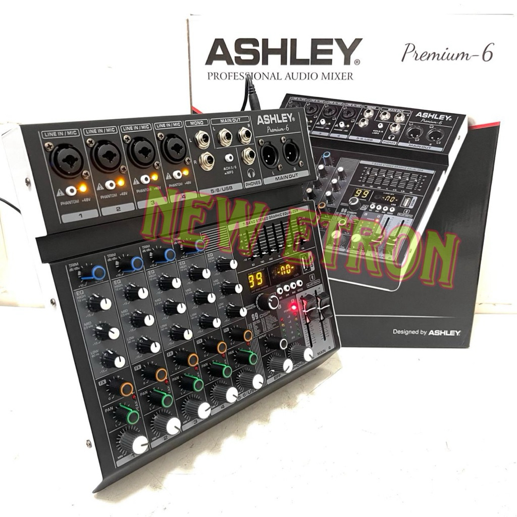 Mixer Ashley PREMIUM 6 Original Premium 6 ashley (COD)