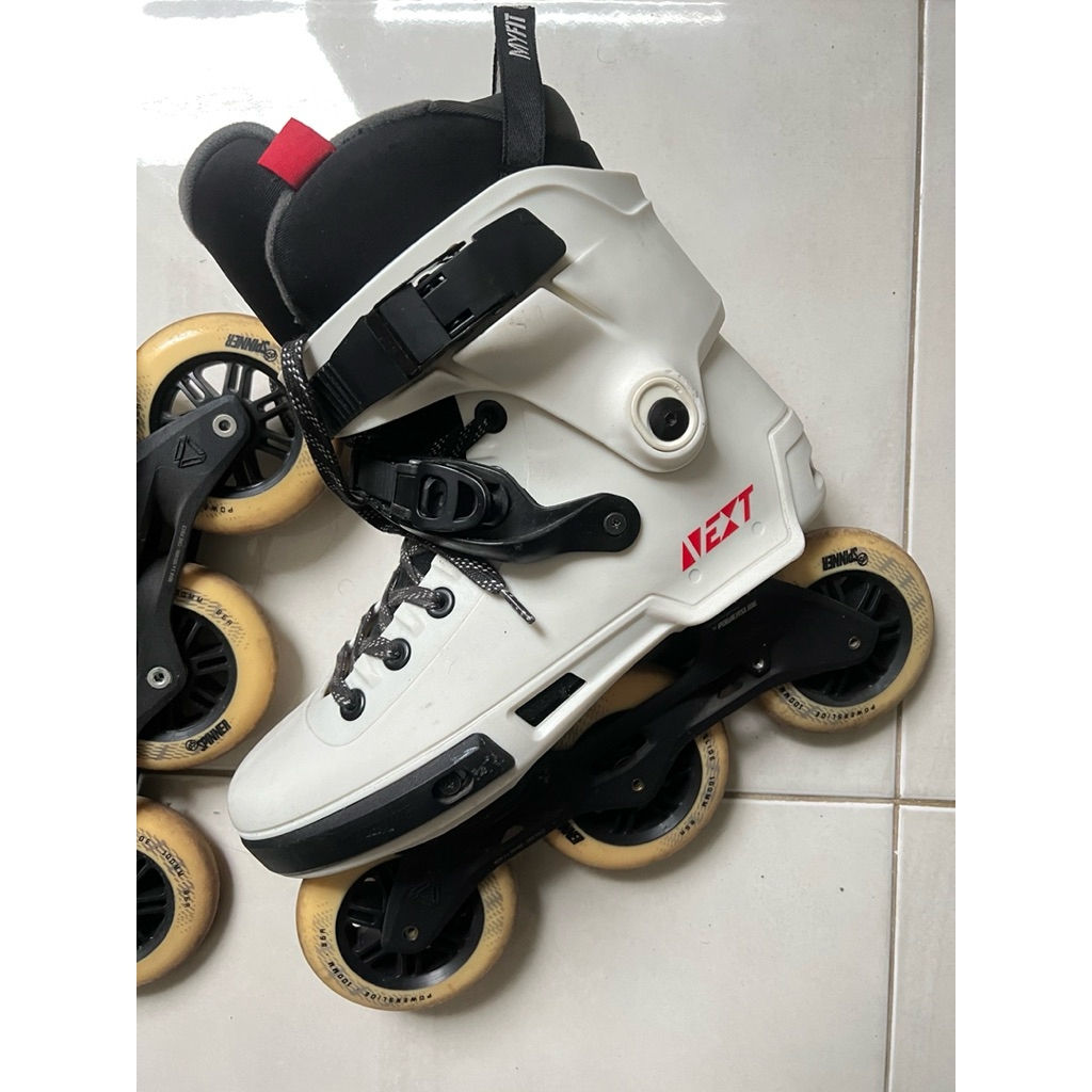 Sepatu Roda Inlineskate Powerslide Next 100 White