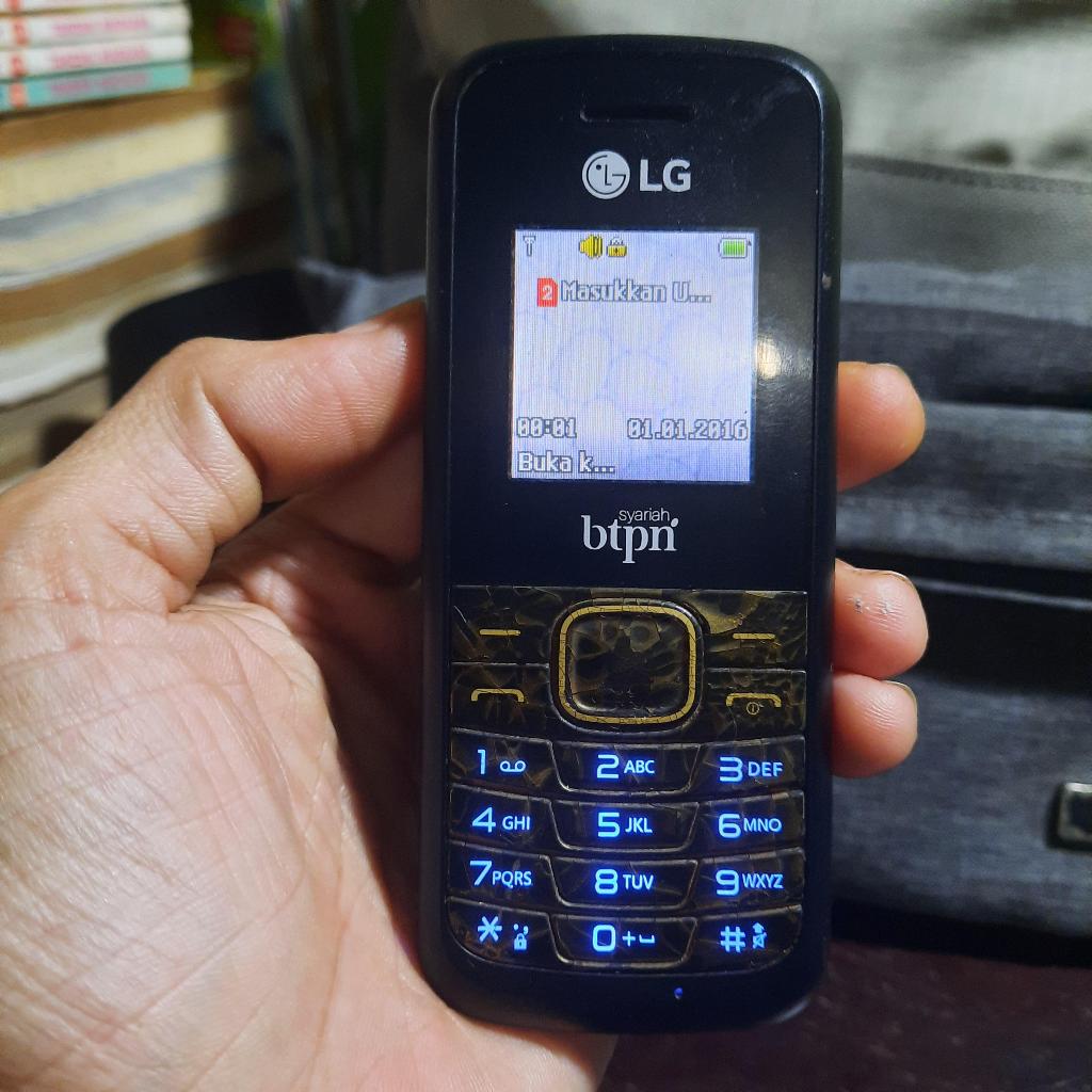 LG syariah btpn langka nostalgia buat koleksi