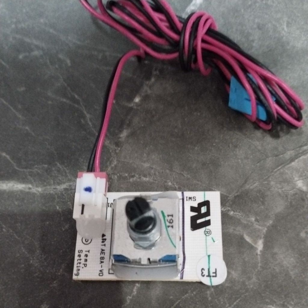 potensio pengatur suhu temperatur kulkas samsung ori