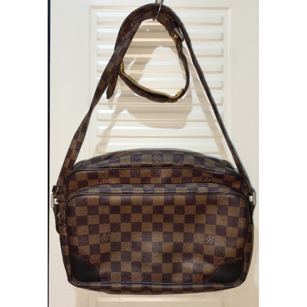 Tas Selempang LV Dam1er N1le Slingbag Preloved
