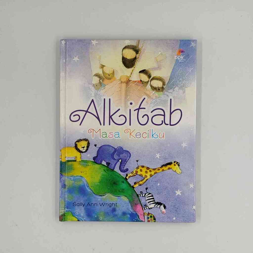 Alkitab Masa Kecil KU  – Second Hand Book K