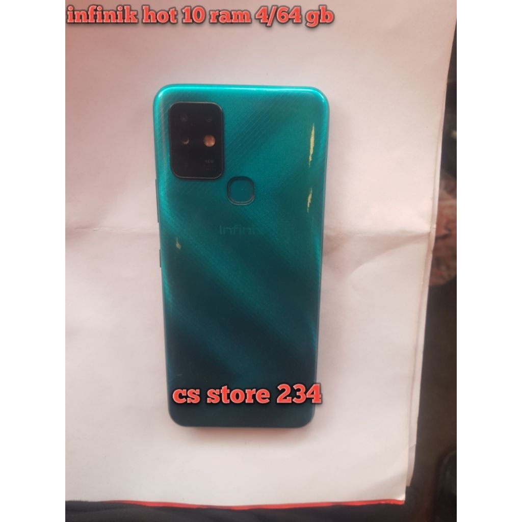 infinix hot 10 ram 4/64 original