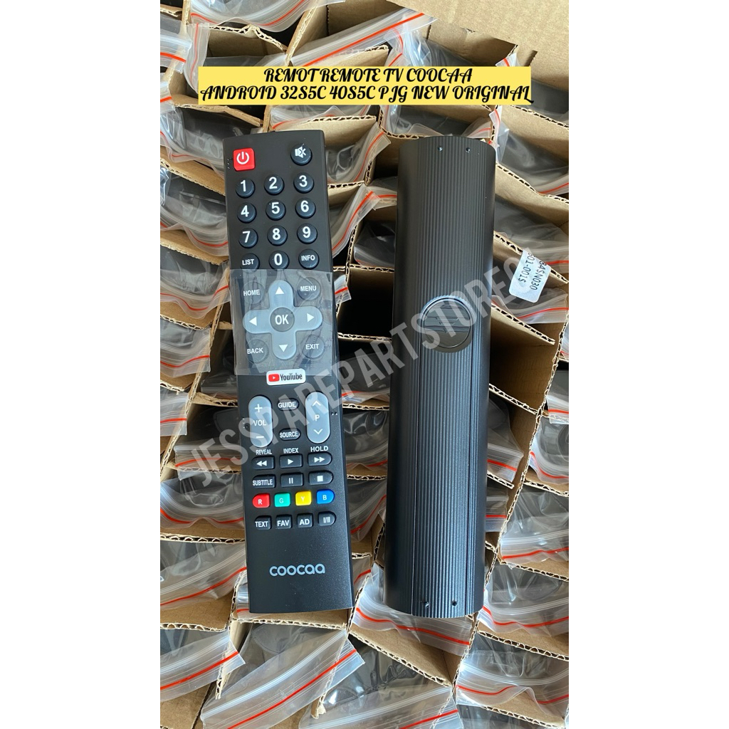 REMOT REMOTE TV COOCAA  ANDROID 32S5C 40S5C PJG NEW ORIGINAL