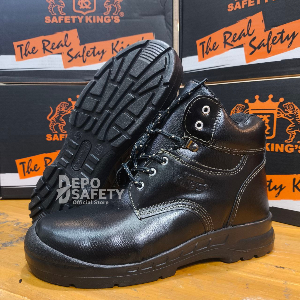 Sepatu safety king's Kws 803 X Original - Safety Shoes King's Kws 803 X Real Pict