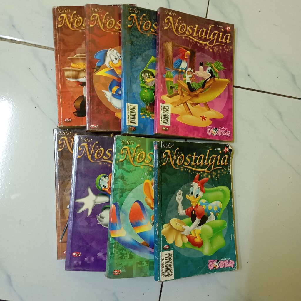 Komik Paman Gober Edisi Nostalgia