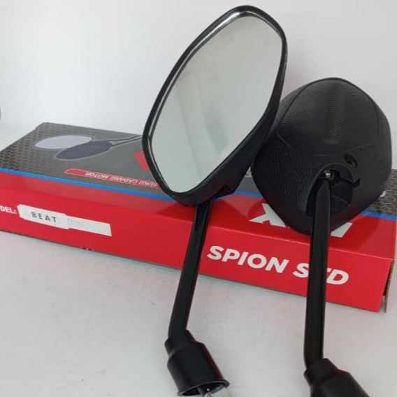 SPION STANDAR BEAT LAMA ORIGINAL KACA SEPION MOTOR HONDA OEM KACA CEMBUNG STANDAR