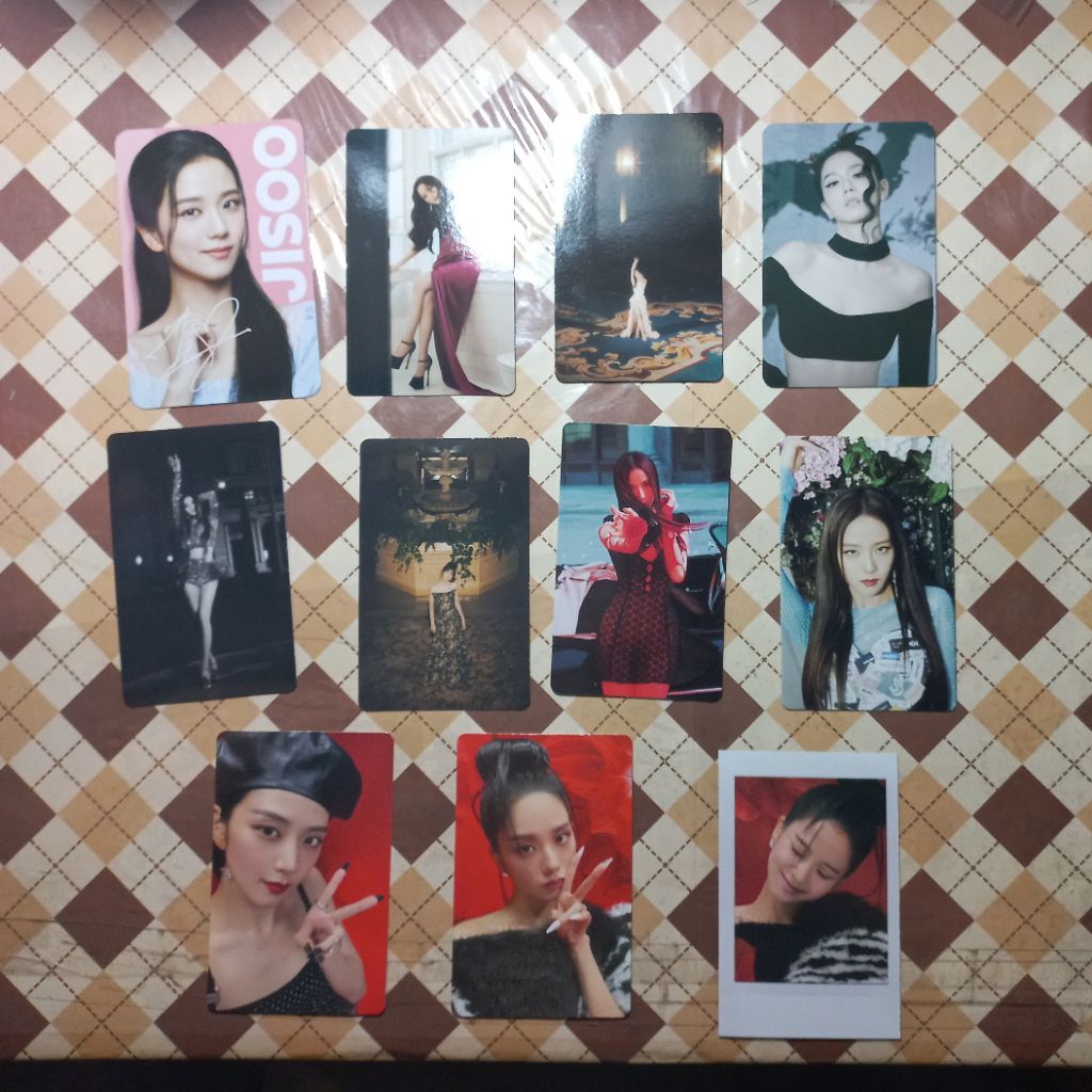 PC Official Blackpink JISOO