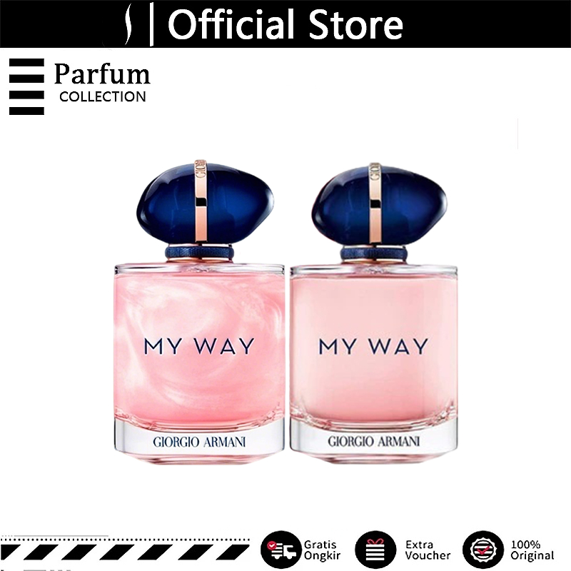 100% Original Parfum Giorgio Armani My Way / My Way Nacre EDP Woman - 90 ML