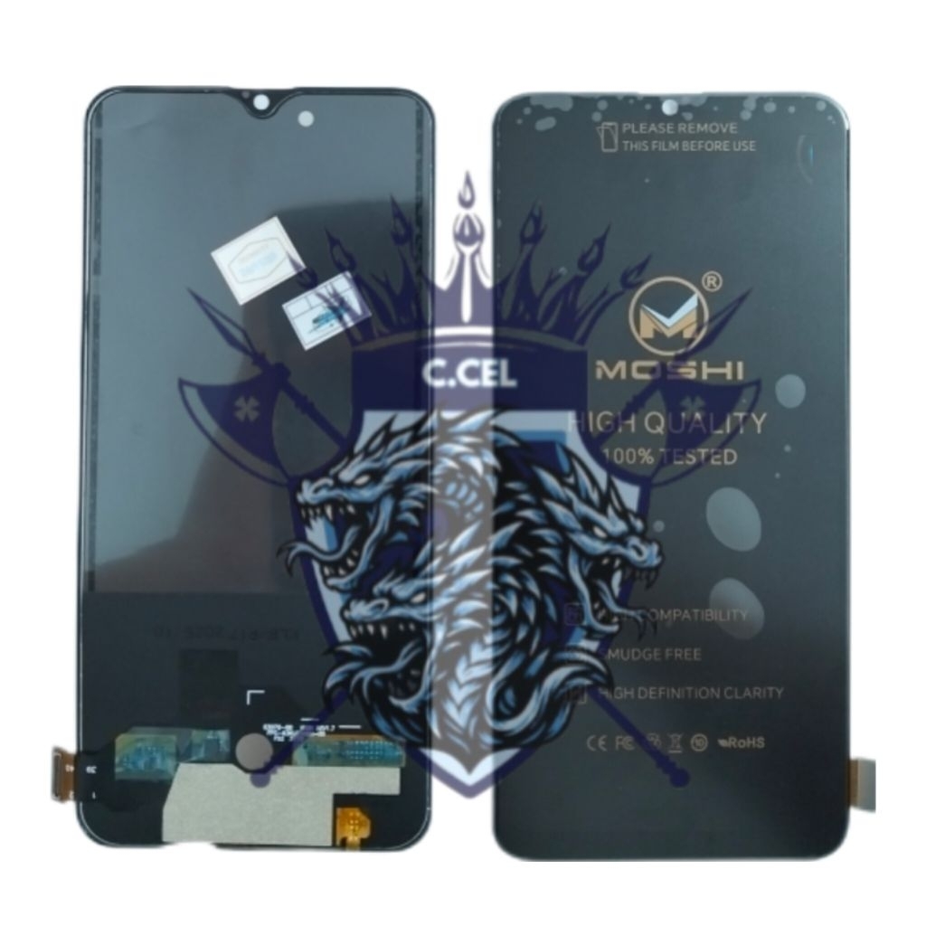 C CELL LCD OPPO R17 / R17 PRO / RX17 PRO / K1 LCD TOUCHSCREEN FULLSET