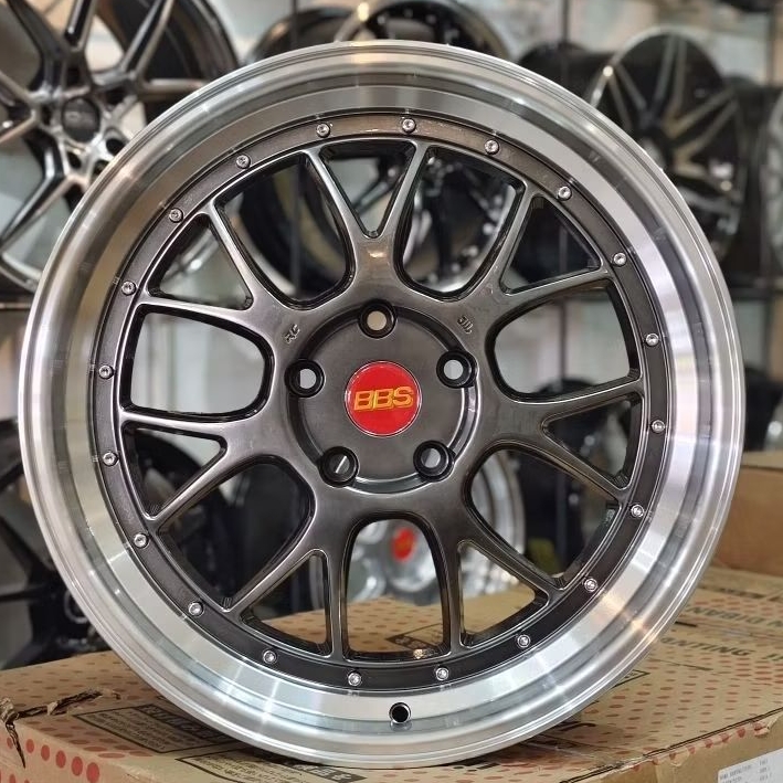 Velg BBS LM Hyper Black Machine Lip Ring 19 – PCD 5x120 | Luxury Performance Fitment for BMW & MINI