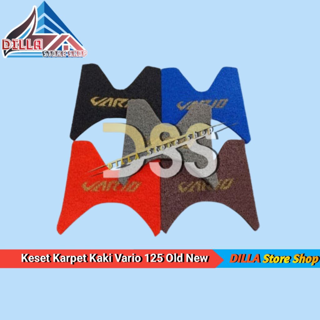 Karpet Vario 125-150 LED/OLD/New