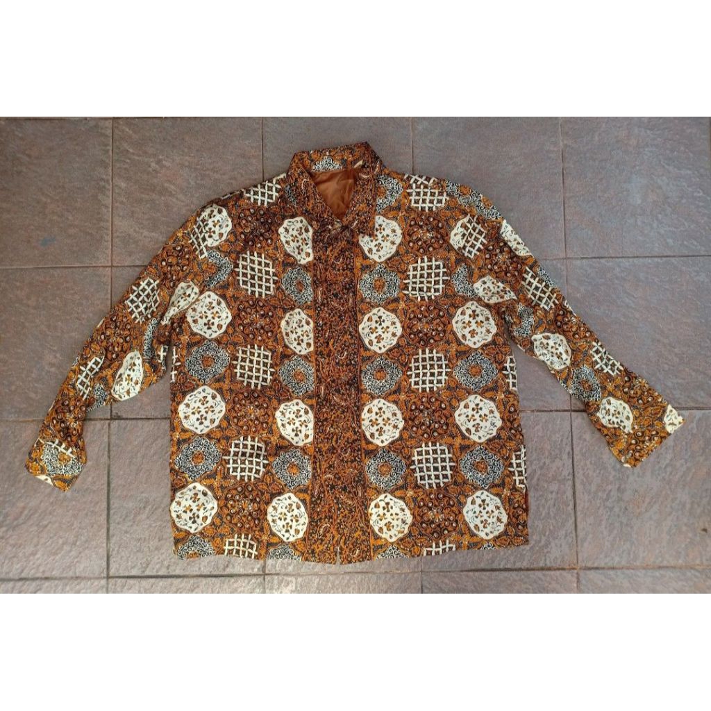 Kemeja Batik Pria XXL