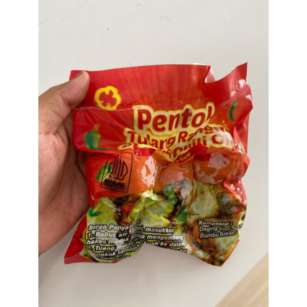 pentol tulang rangu by yuk ning,fresh selalu,aslie wendulita sekali...nampol,spesial chili oil