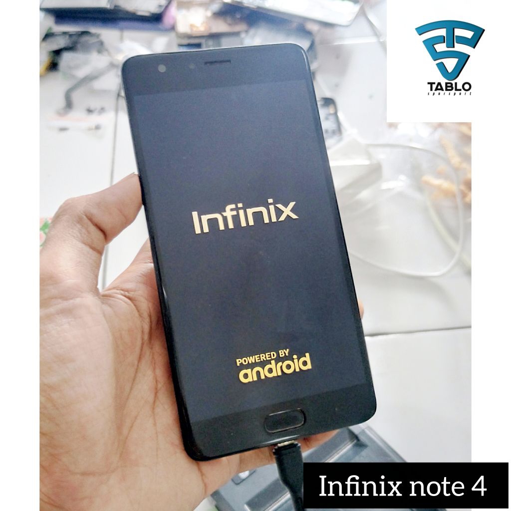 Lcd Infinix note 4 original copotan hp