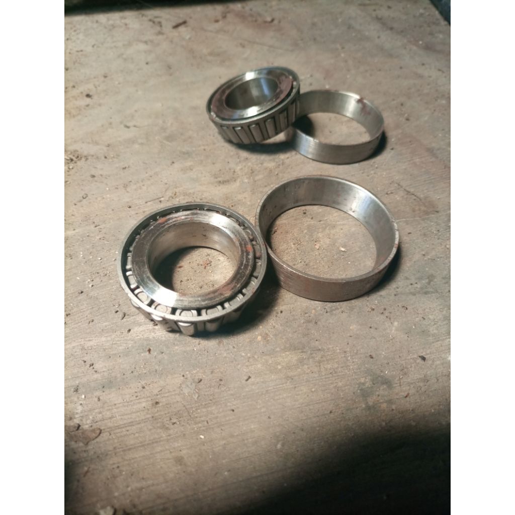 bearing bantalan peluru laher klaher pelor komstir kemudi stang Kawasaki Binter mercy Merzy Kz 200 k