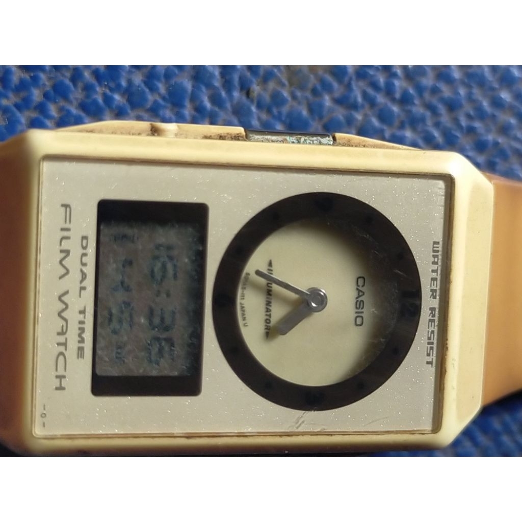jam Casio film watch FS-05 vintage