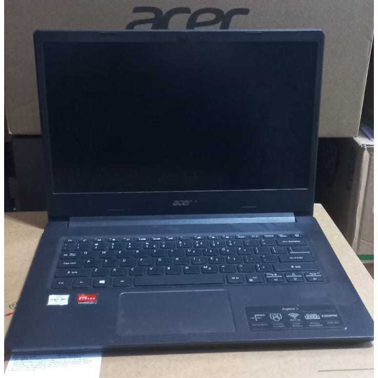 ACER ASPIRE 3 A314-22-R8A0 Black SECOND