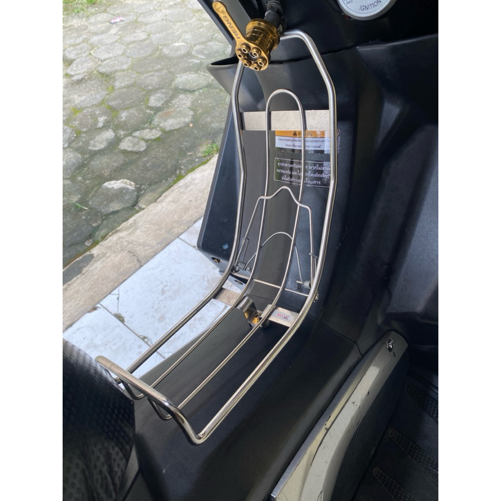 Keranjang jepit yamaha nouvo / keranjang tengah nouvo z dan lele / dek tengah nouvo