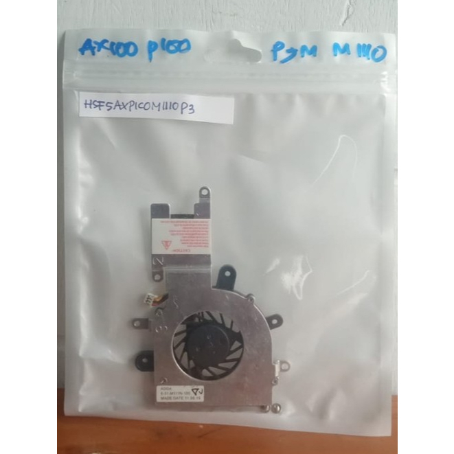 Heatsink Fan Netbook Axioo Pico PJM