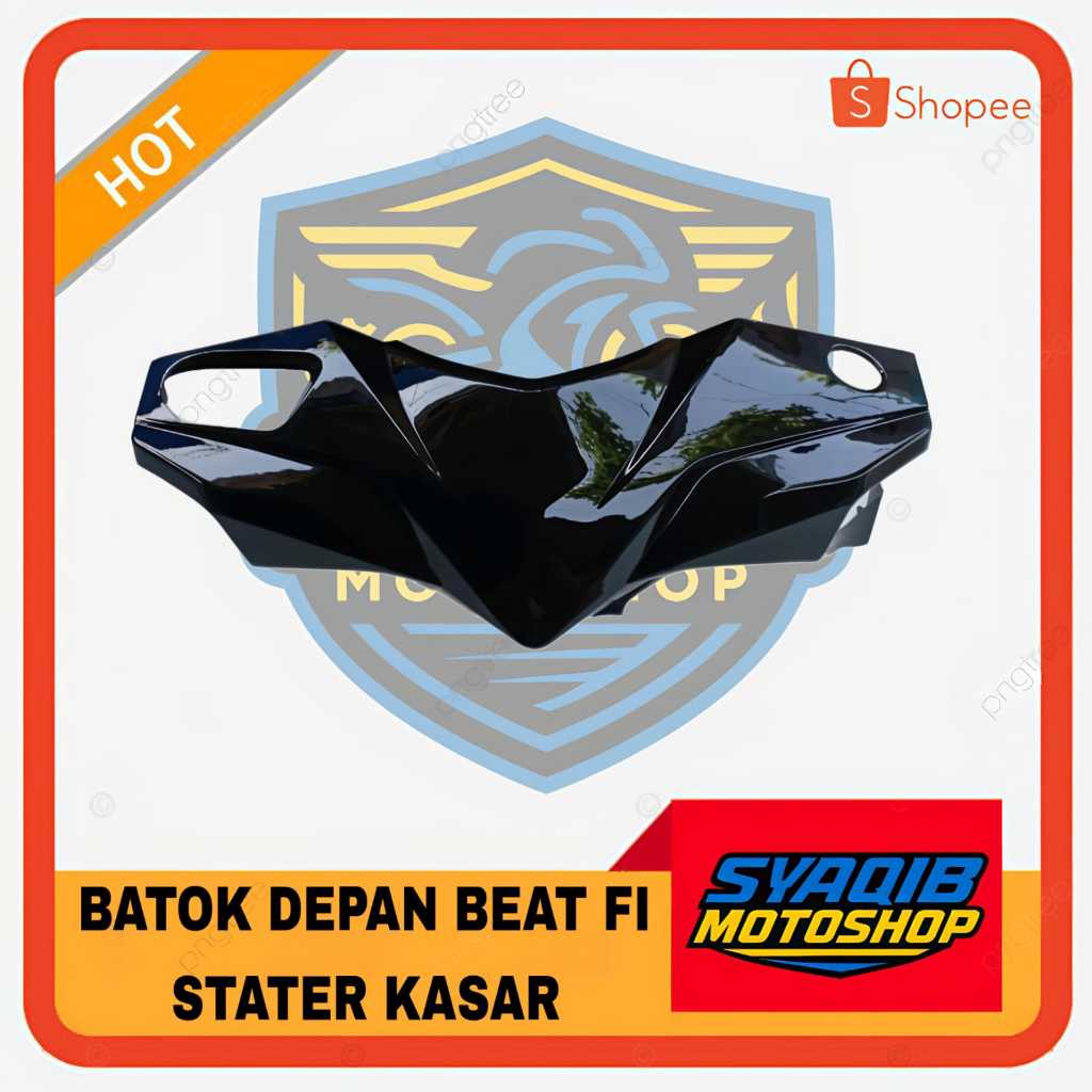 BATOK DEPAN BEAT FI & BEAT FI ESP HITAM