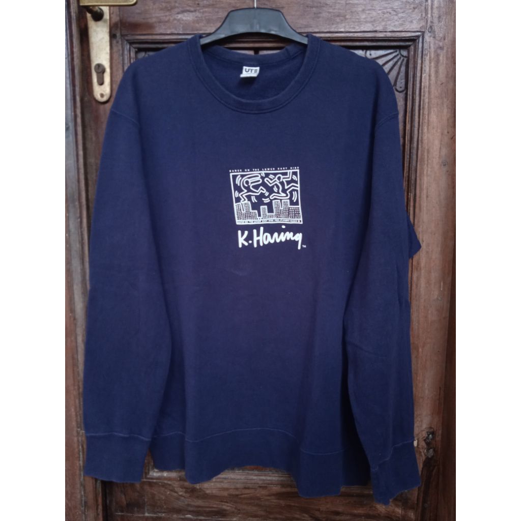 T shirt Uniqlo x Keith Haring