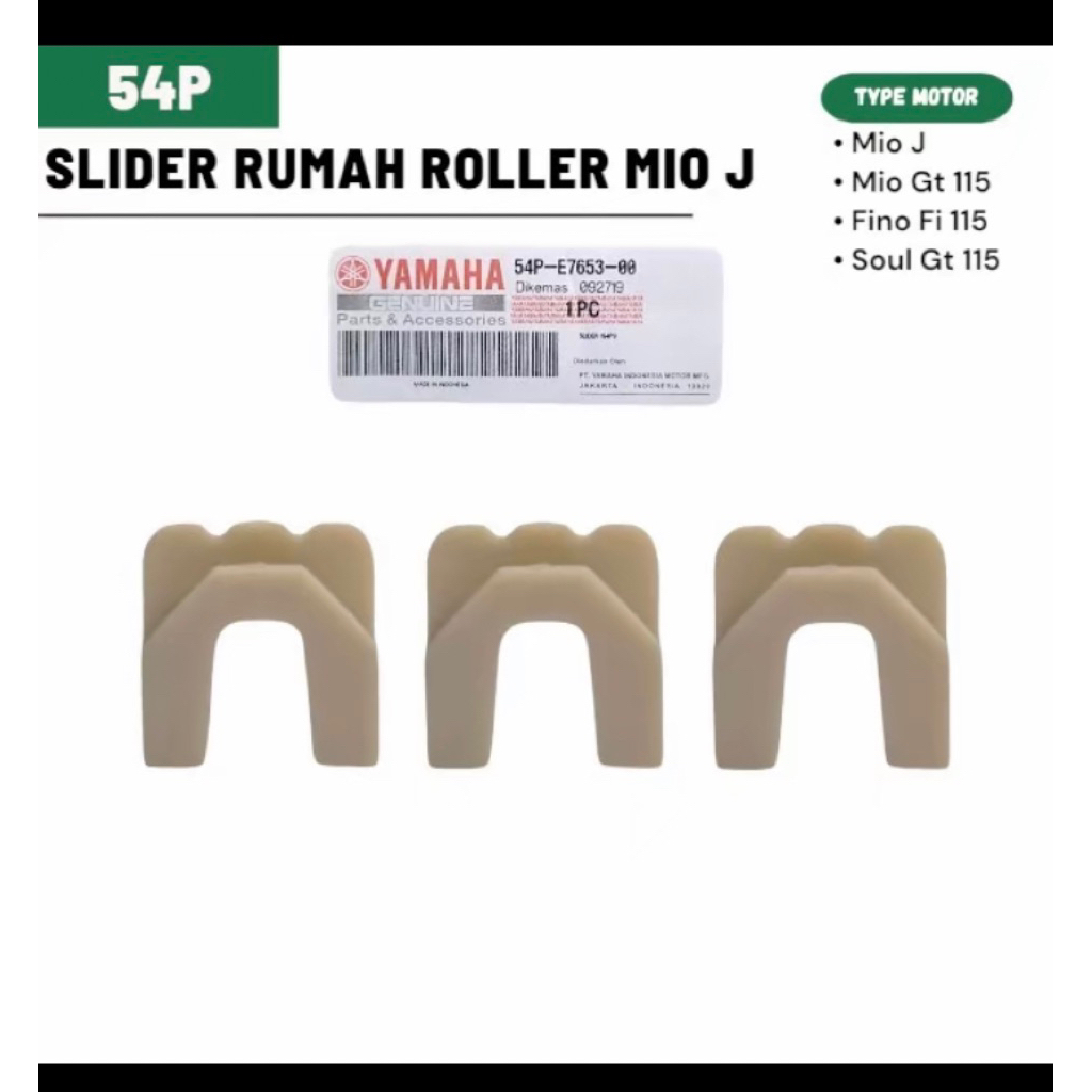 SLIDER RUMAH MIO J